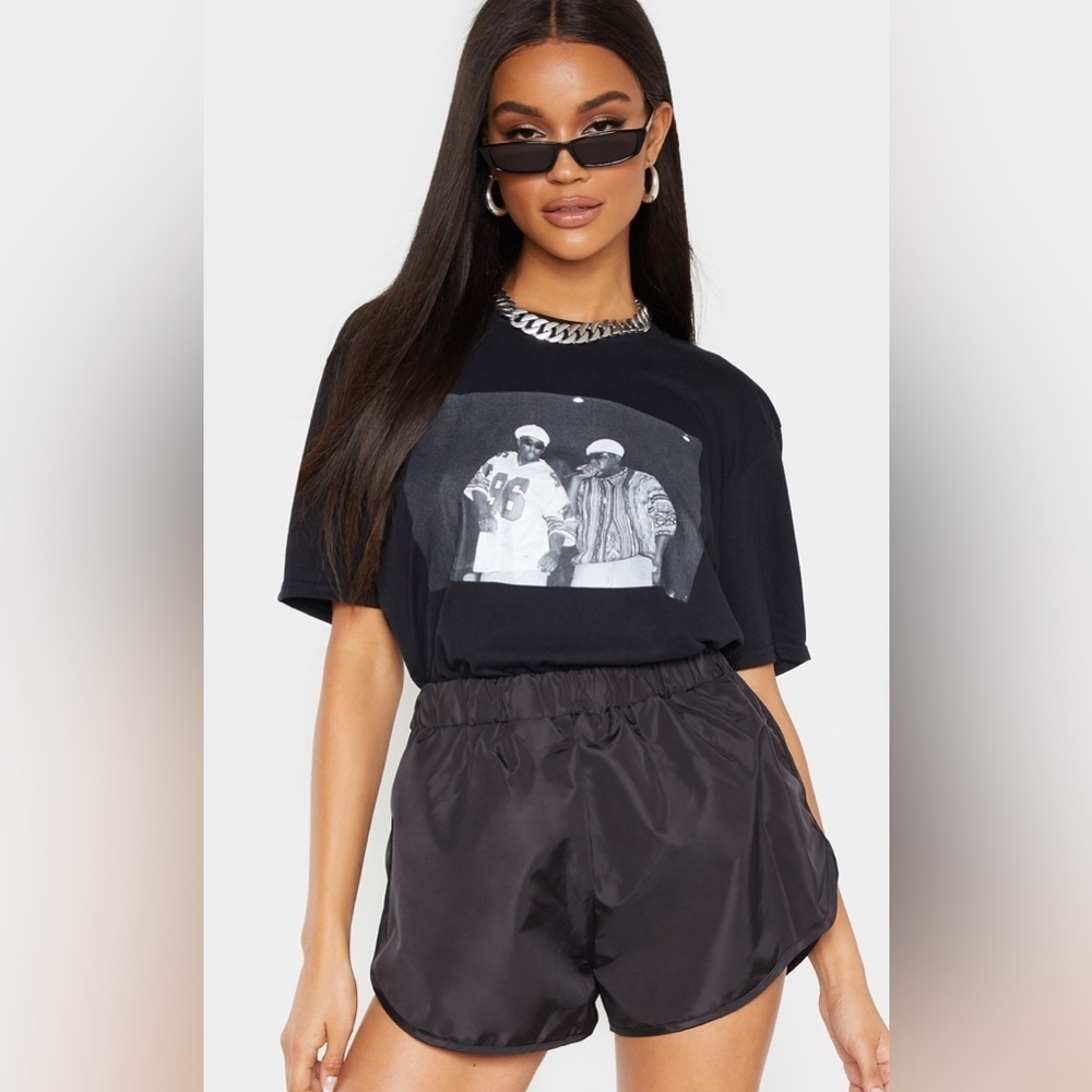 PrettyLittleThing x Notorious B.I.G. Graphic T-Shirt - Large